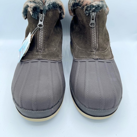 New Propet Lumi Ankle Ankle Zip Snow Boots Size 10 - Picture 13 of 17